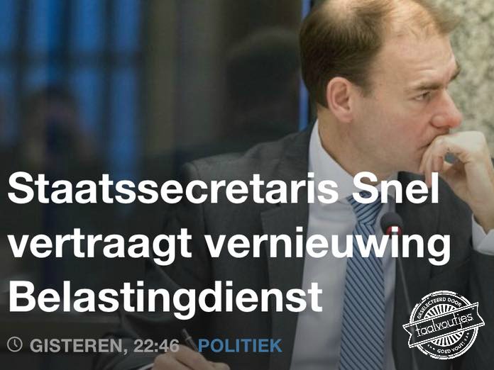 Leuker kunnen we het niet maken ...