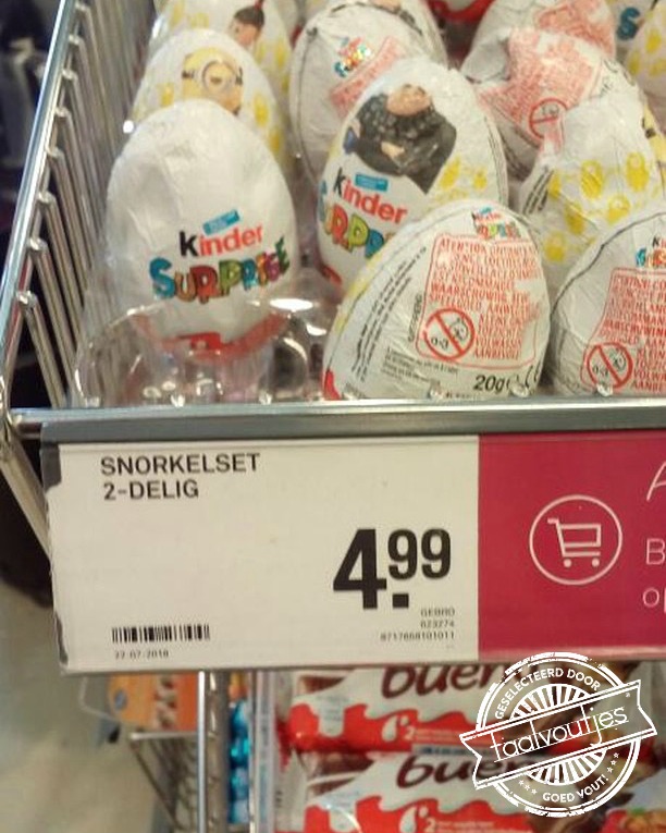 Dat is inderdaad wel heel verrassend!