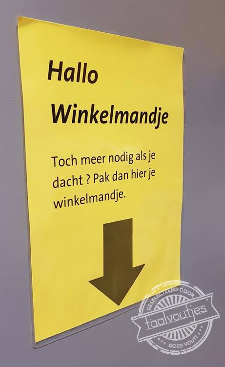 Hallo slechte spelling!