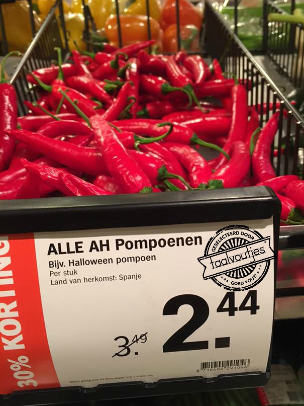 Voor een pittig feestje.