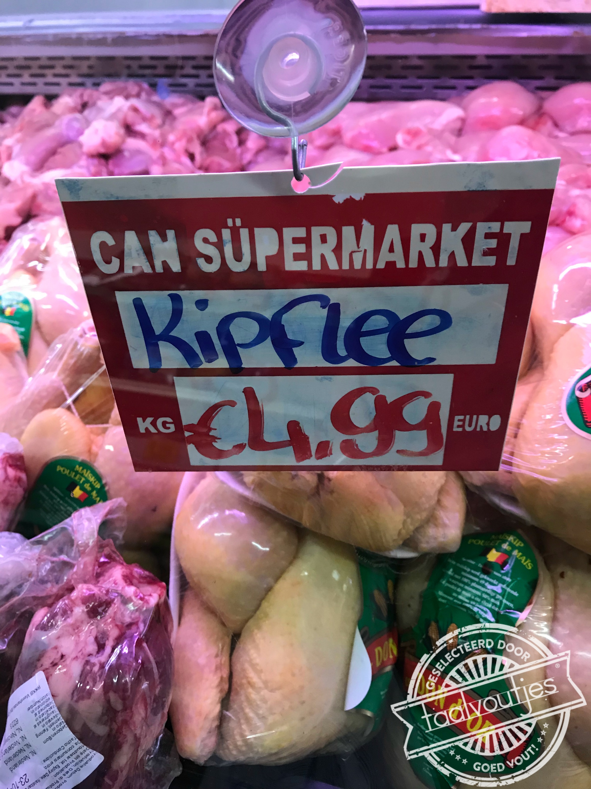 Het meest veelzijdige stukje vlees.