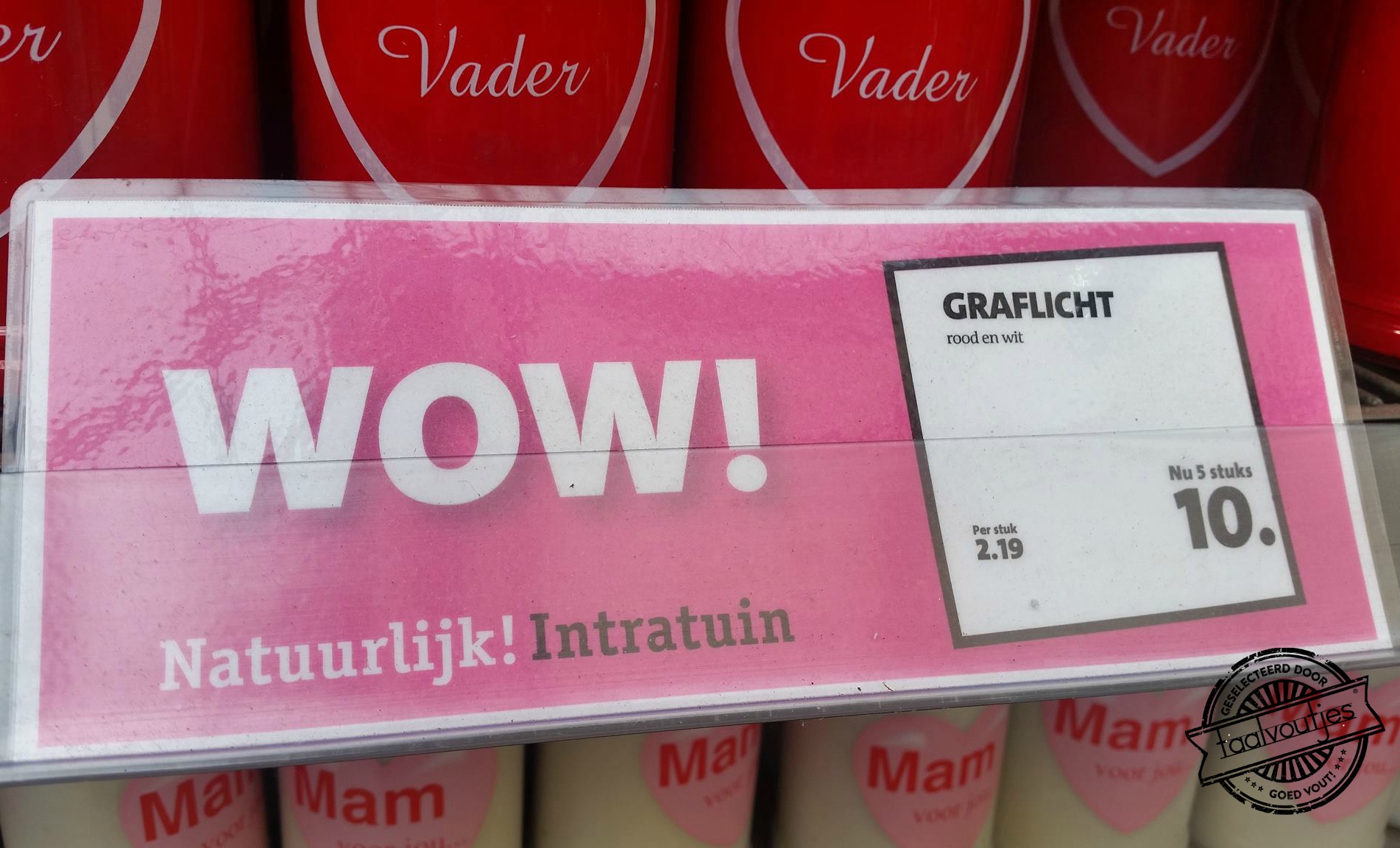 Schokkend, inderdaad ...