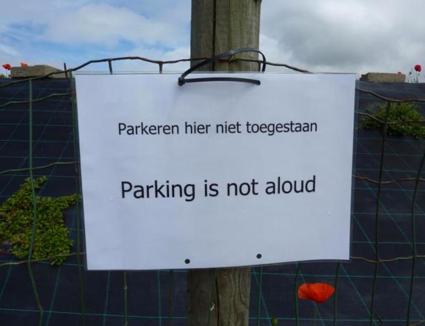 Vooruit, dan doen we het wel zachtjes...