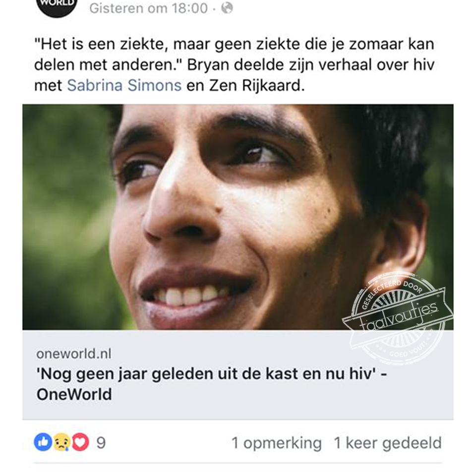 Het kán wel, maar of het echt gewaardeerd wordt ...