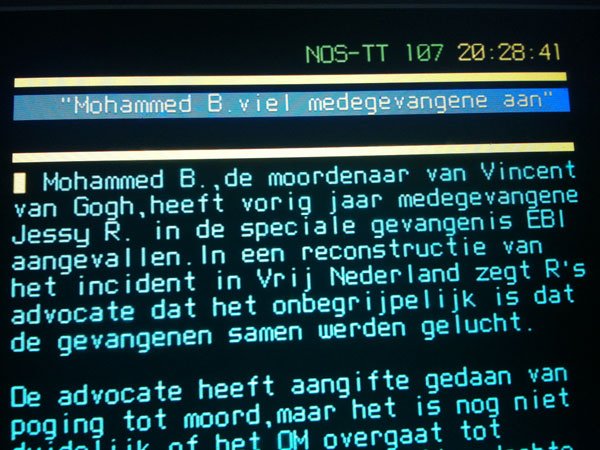 Die had toch zelfmoord gepleegd?