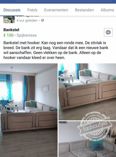 Is wel toe aan een beurt.