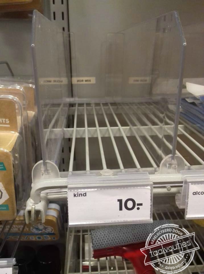 Voor als de ooievaar niet werkt.