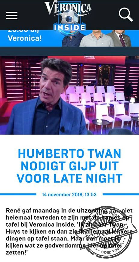 Ze lijken ook zo op elkaar.