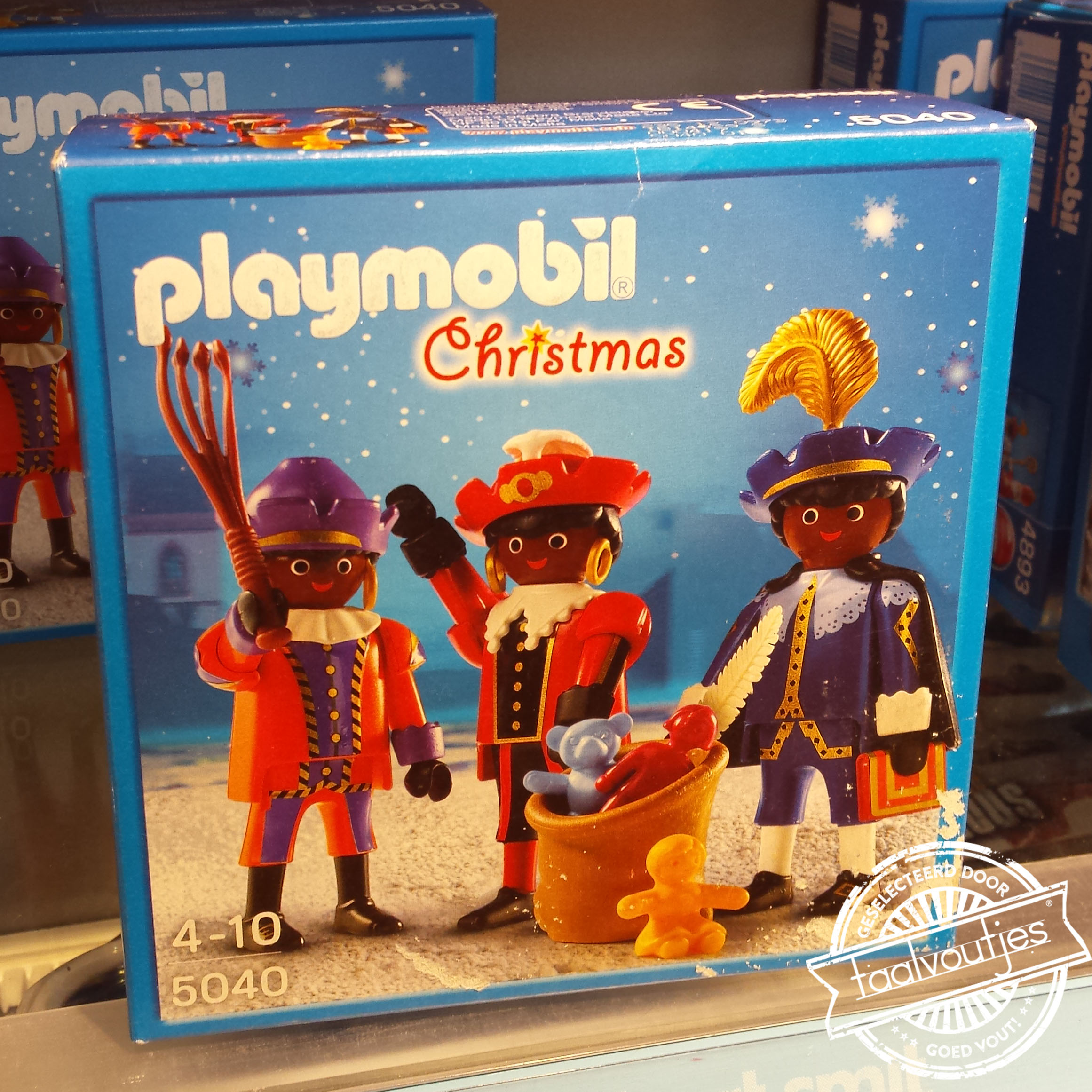 Als je alle feestdagen niet meer uit elkaar kunt houden ...