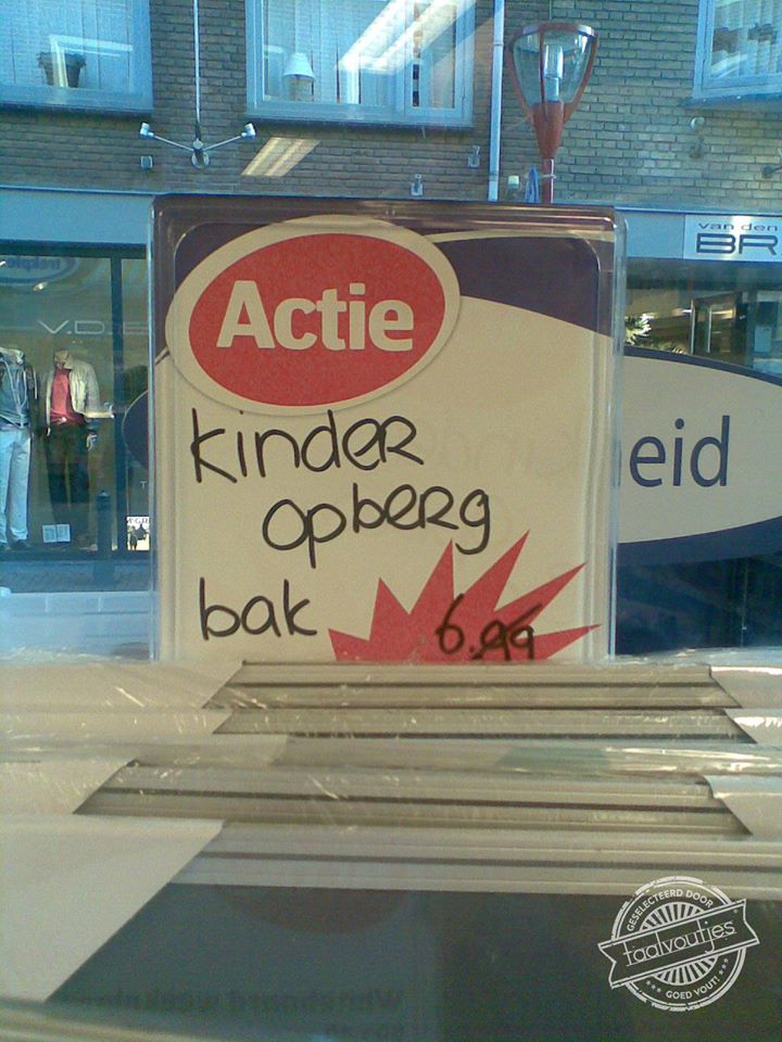 Handig, zo met de vakantie.