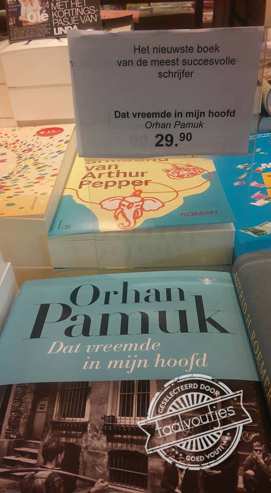 Ruilen voor onze 'v'?