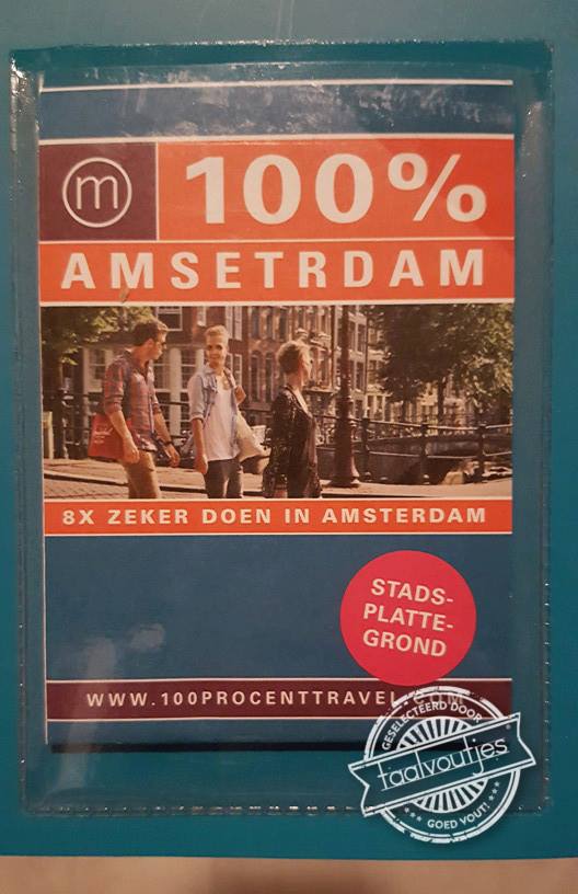 Zo valt dat drugsimago zeker niet meer te ontkennen ...