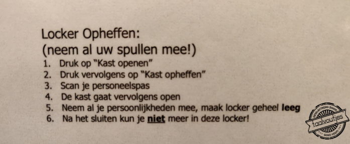 In de sportschool voor meervoudige persoonlijkheidsstoornissen ...