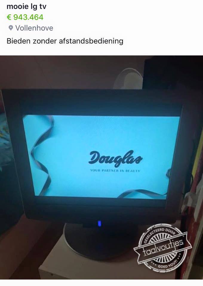 Ik had ook niet geweten hoe.