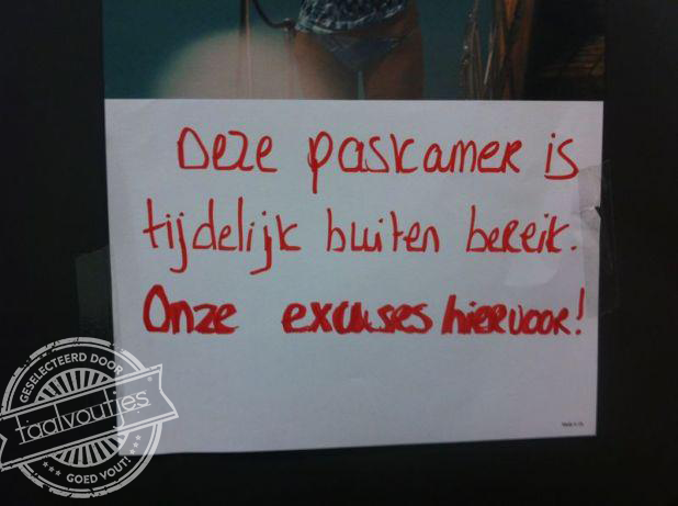 Wanneer komt het dan weer dichterbij?