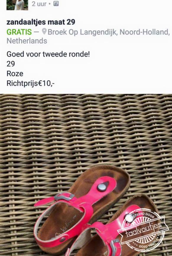 Perfect voor op het strand.