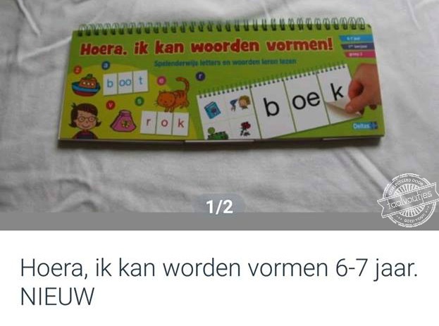 Ja, alleen niet de juiste.