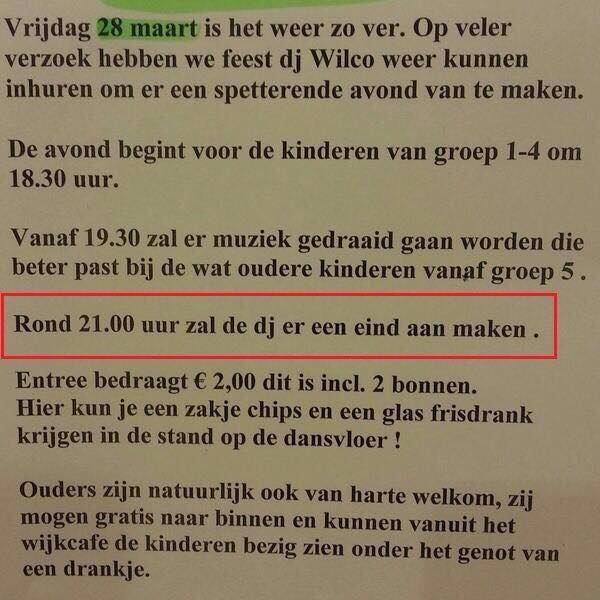 Kinderen drijven mij ook altijd tot het uiterste.