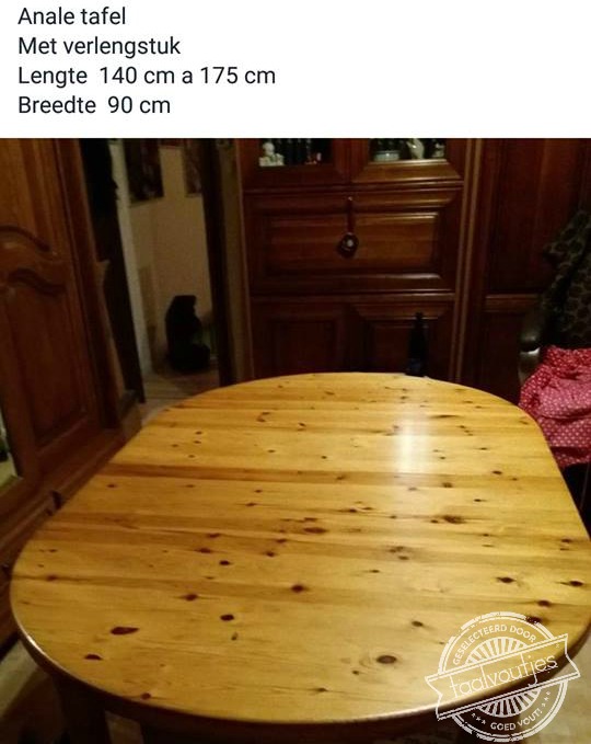 Hij lijkt me wel lang genoeg ...