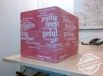 Duidelijk geen fan van de feestdagen ...