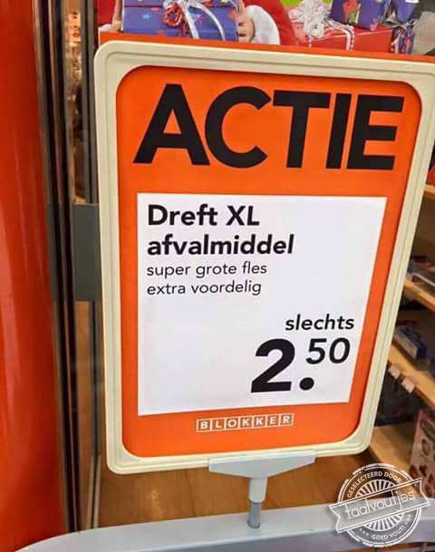 Tegen de extra kilo’s deze maand.