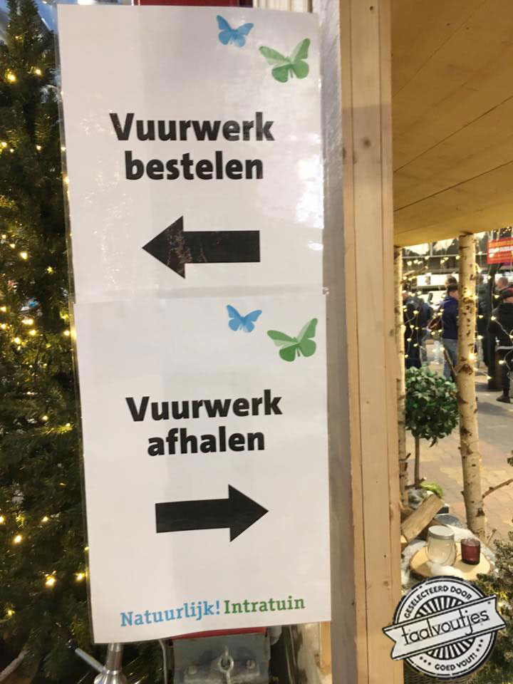 Dat is vragen om moeilijkheden.