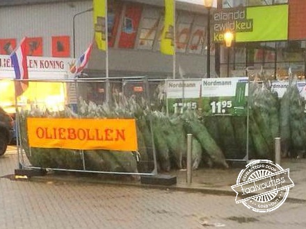 Beetje groen uitgeslagen ...