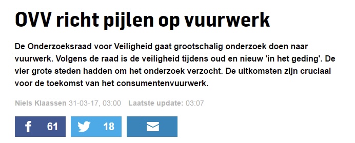 We verwachten spectaculaire resultaten.