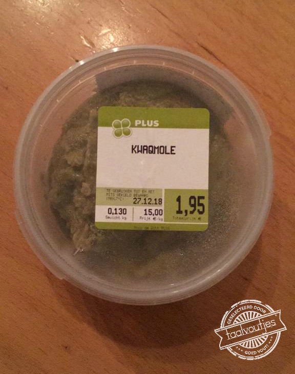 Zolang het maar smaaqt.