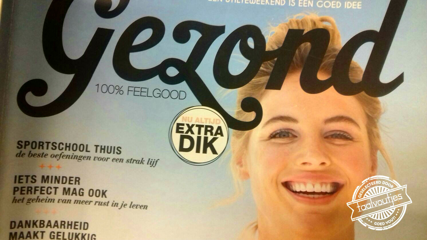 Niks mis met een maatje meer.