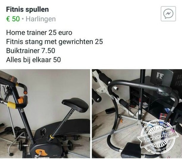 Handig bij een blessure.