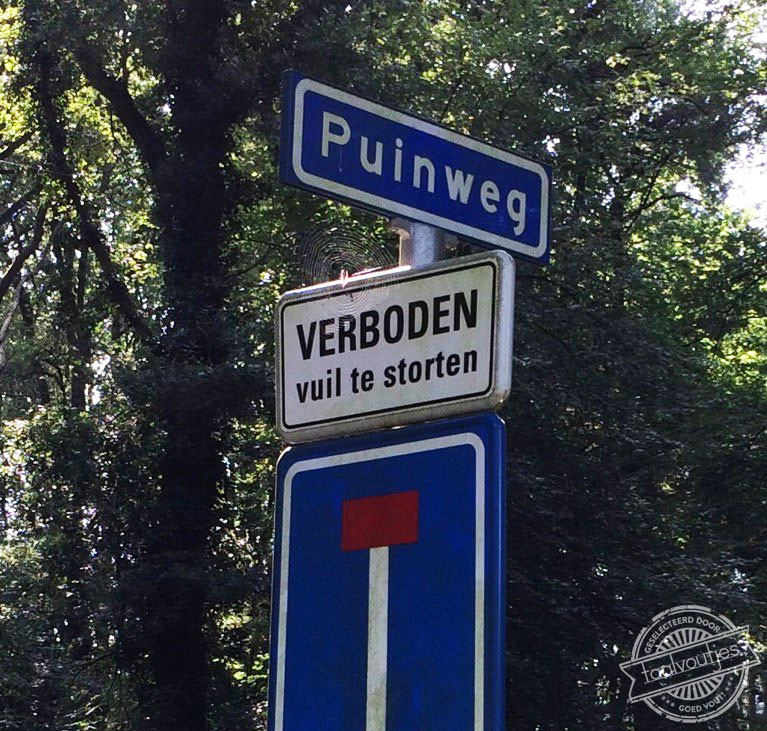 Beetje gemixte signalen, dit.