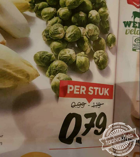 Groenvoer voor de elite.