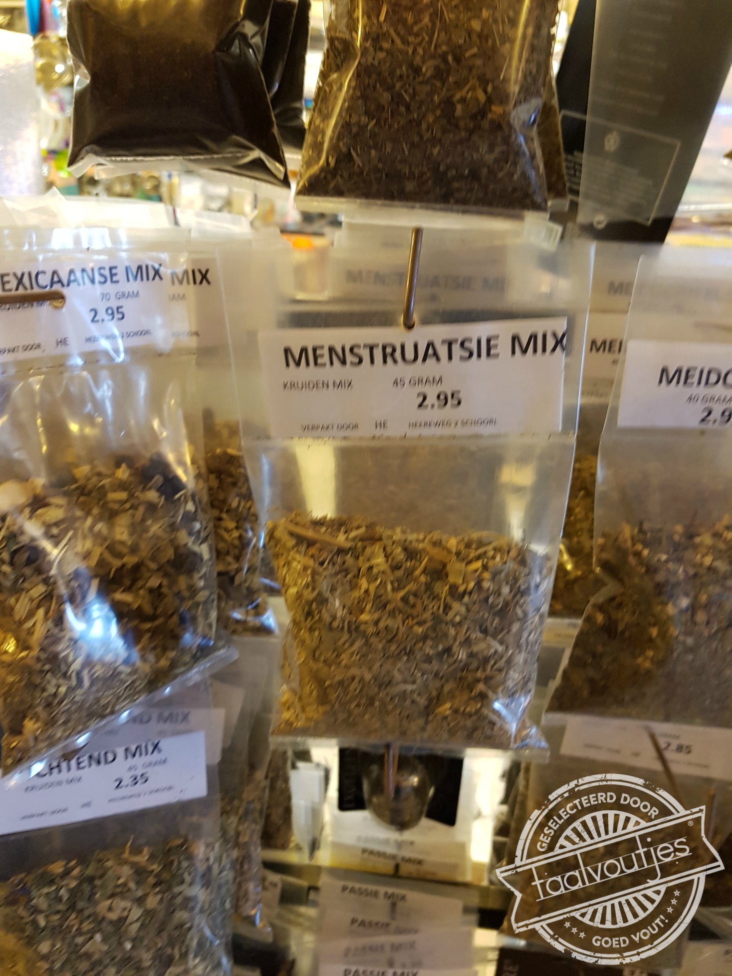 Ik gebruik toch liever gewoon m'n Italiaanse kruiden ...