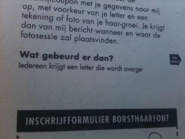 Dan moet je terug naar school