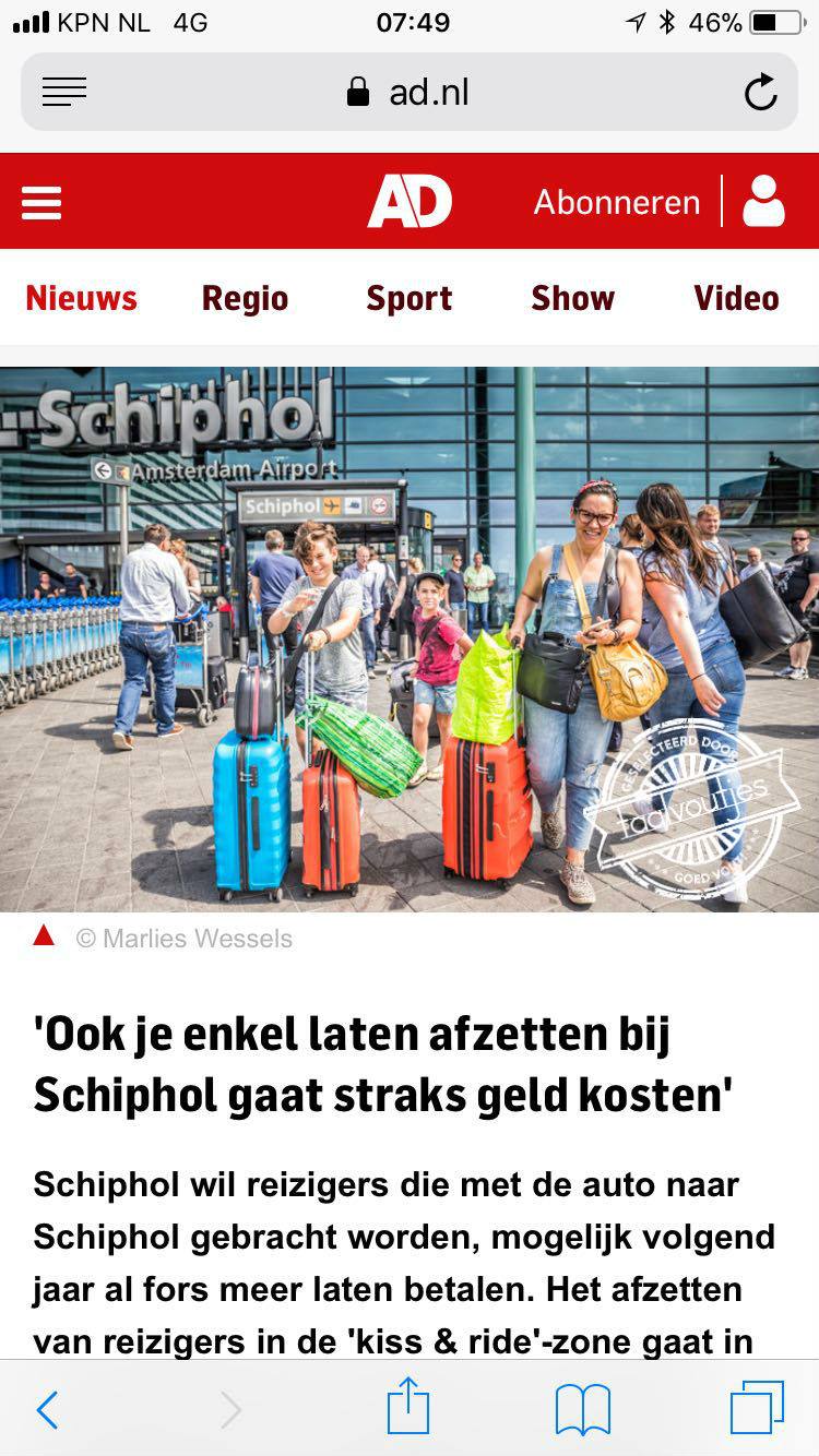 Zal wel druk worden op de afdeling 'Gewonde Voorwerpen'.