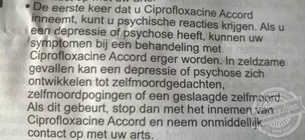 Doorgaan wordt sowieso lastig.