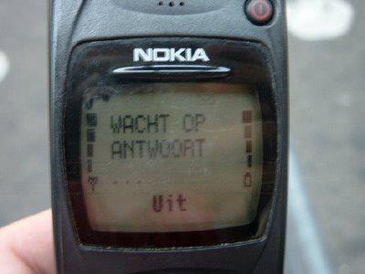 Het is nog net geen Fins...