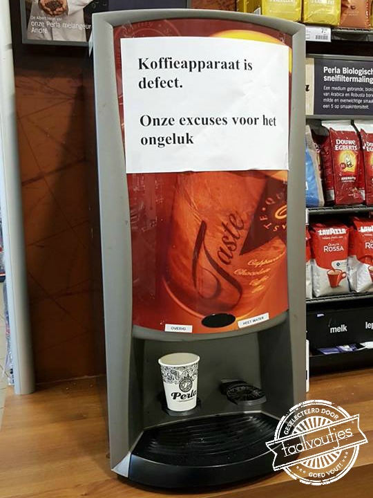 Haal het dan ook uit het kleine hoekje.