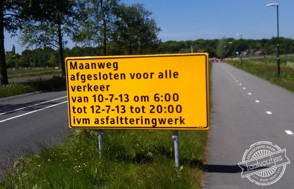 Die moet zijn werk wel heel erg haten.