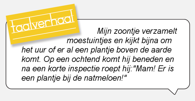 Voor je natje en je droogje.