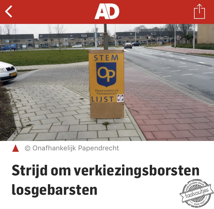 Kledingvoorschrift: wit shirt.