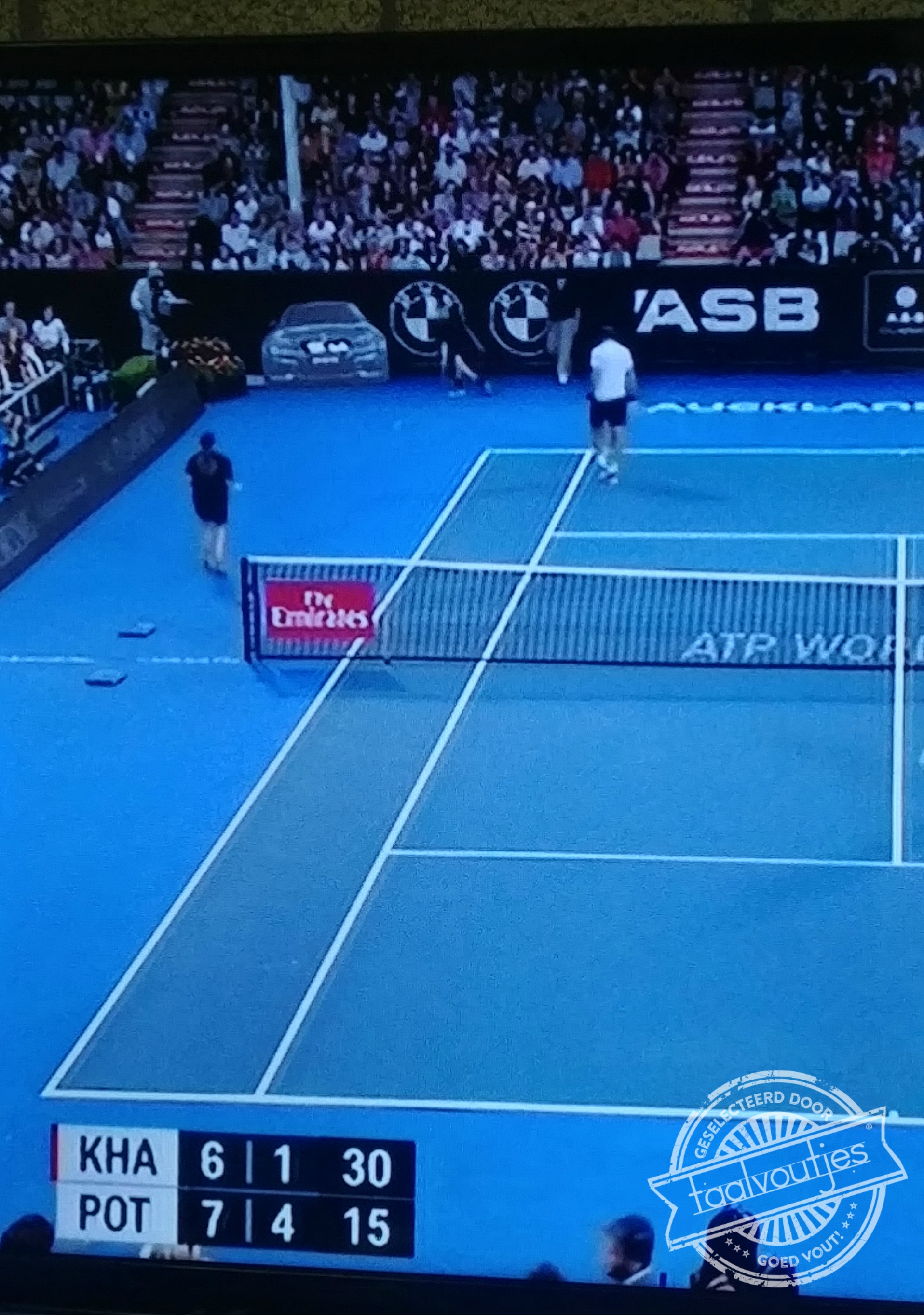 Zo'n wedstrijd is inderdaad slopend.