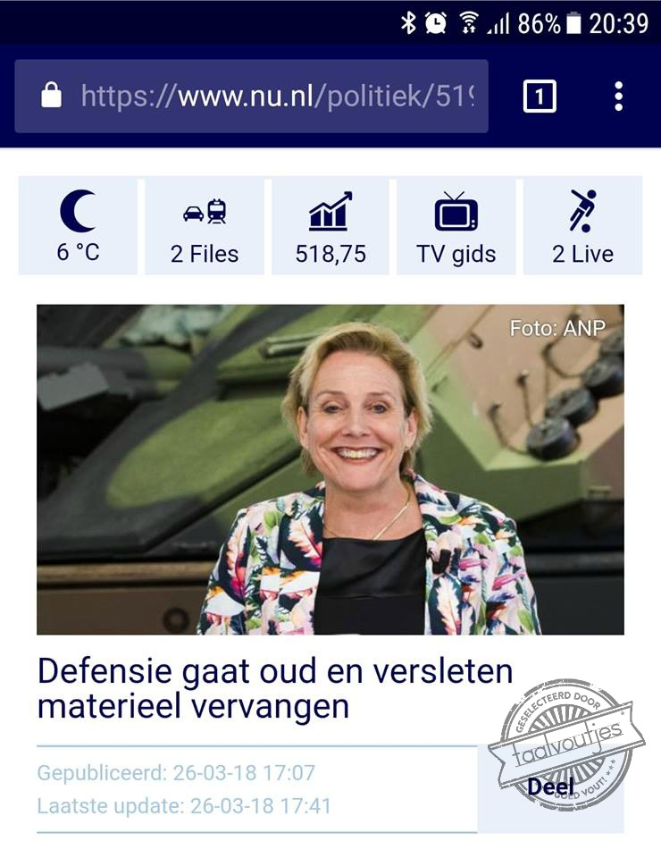 Er zijn nog vacatures.