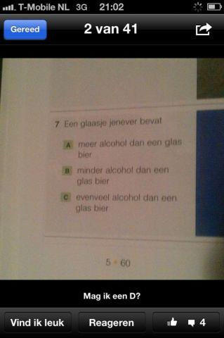 Groter dan, kleiner dan, evenveel dan!