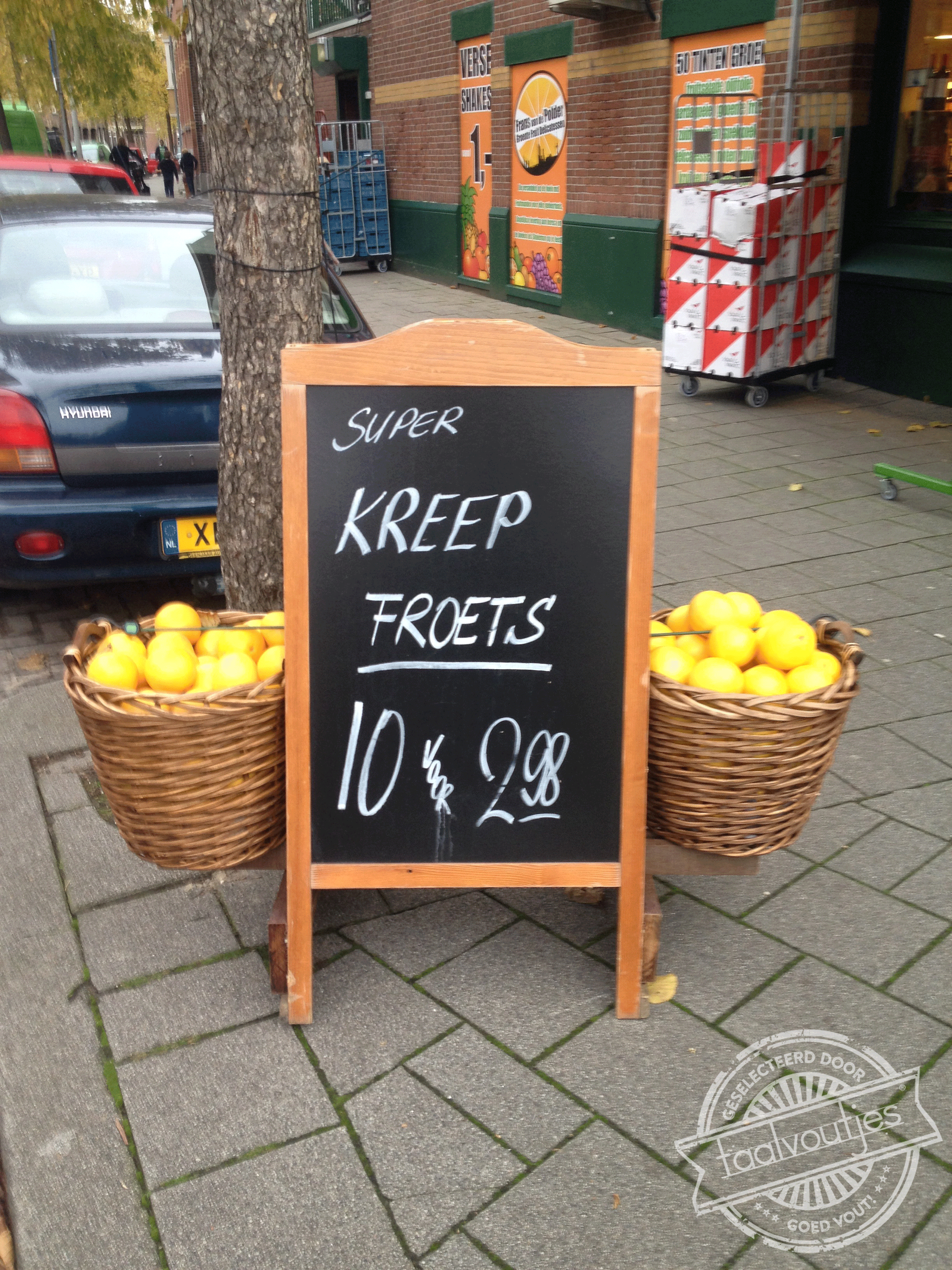 Ik begin de dag graag met een verfrissend sapje.