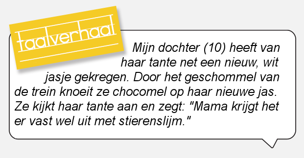 Een kind kan de was doen!