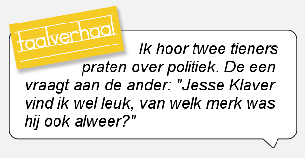 Hij is in ieder geval van de partij!