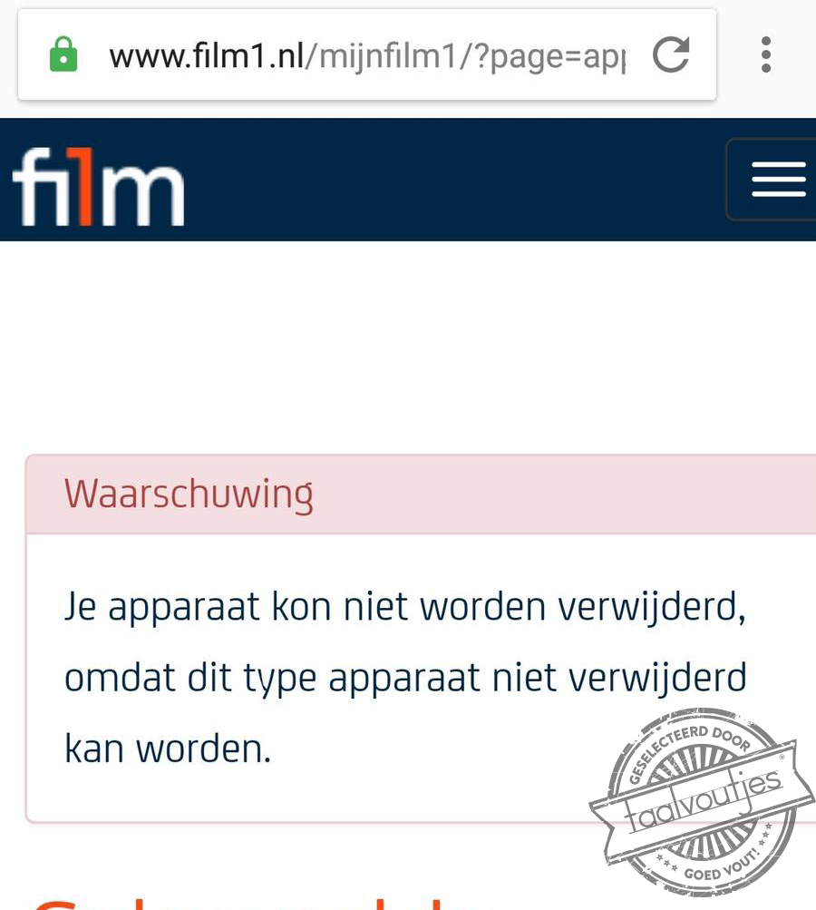 En een cirkel is rond.