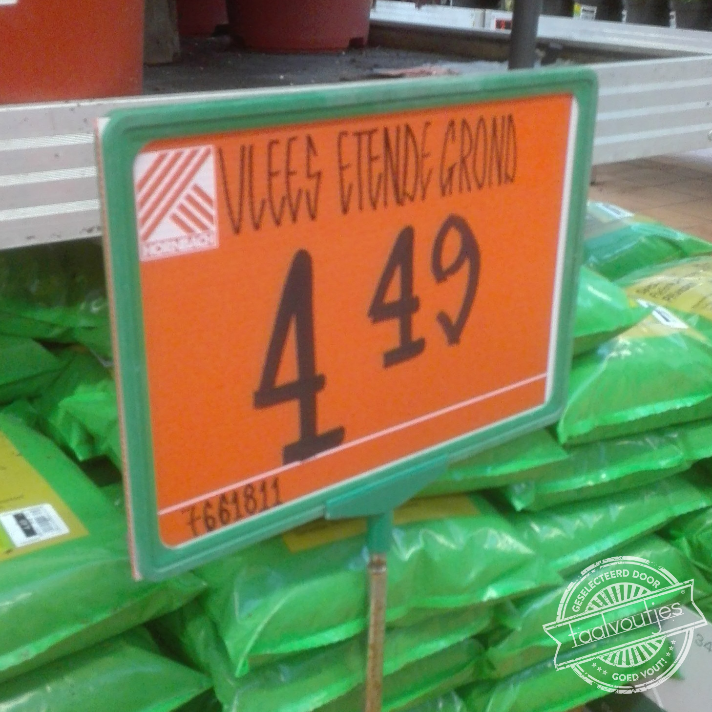 Om indringers uit je tuin te houden.